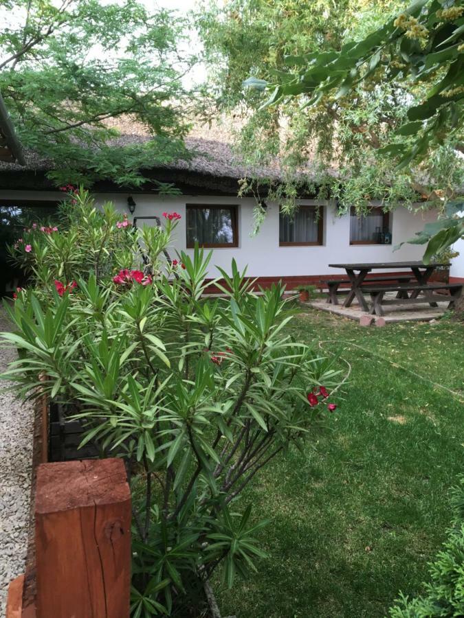 Вилла Balatonkenesei Nadfedeles Lovas Vendeghaz Экстерьер фото