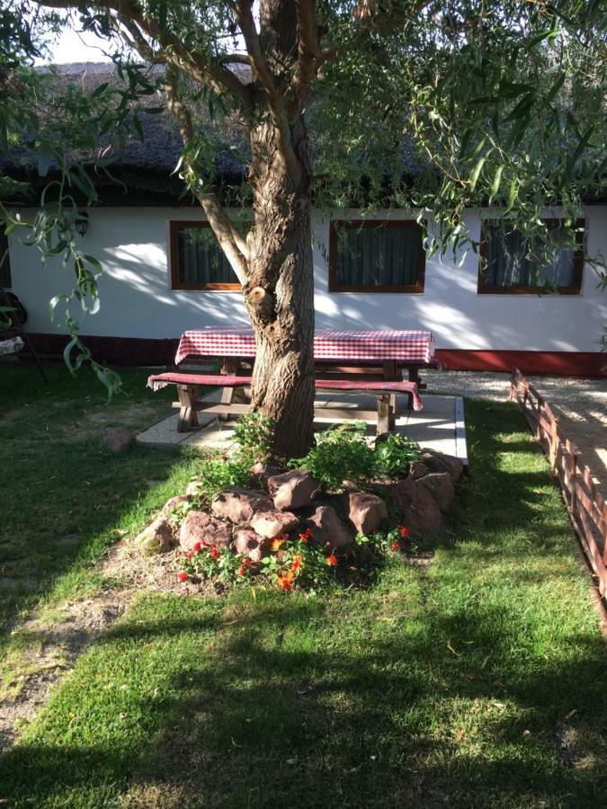 Вилла Balatonkenesei Nadfedeles Lovas Vendeghaz Экстерьер фото