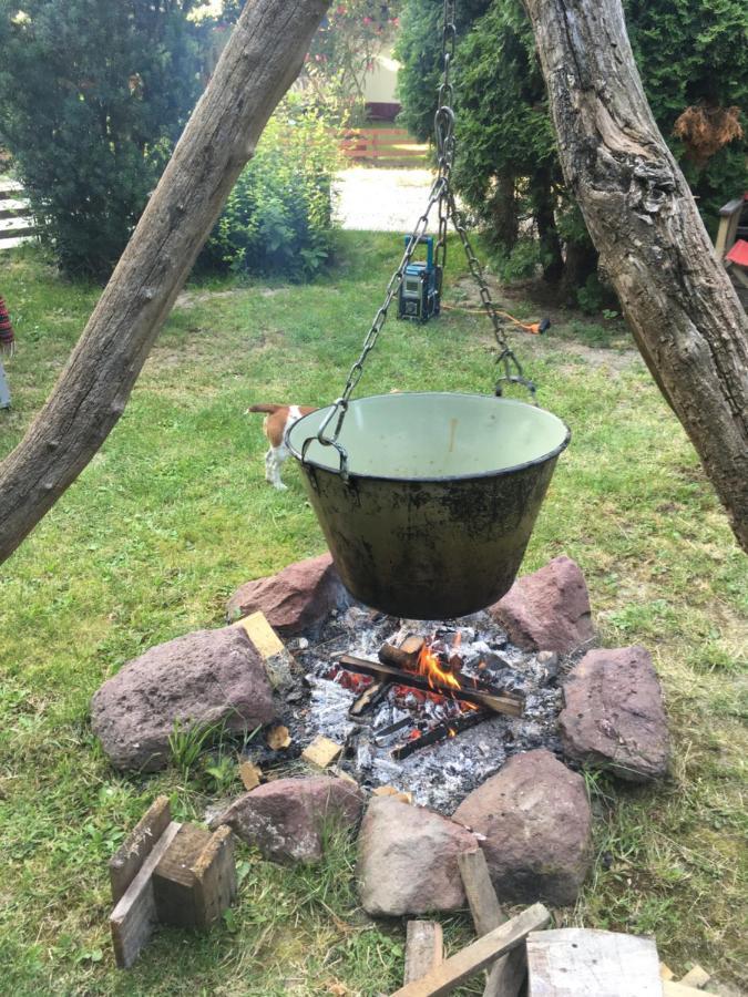 Вилла Balatonkenesei Nadfedeles Lovas Vendeghaz Экстерьер фото